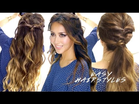 Hairstyles Makeup Vlog